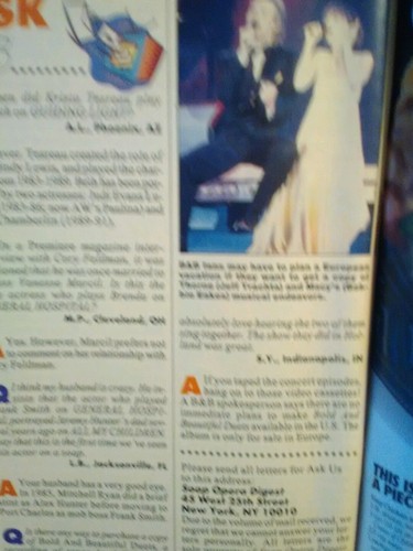 SOAP OPERA DIGEST BACK ISSUE 03/14/1995 DAYTIME TV SERIALS DIGEST  - Picture 9 of 12