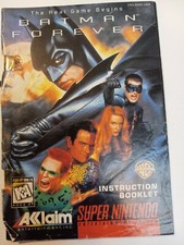 Batman Forever (Super Nintendo Entertainment System, 1995)