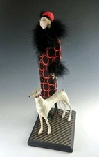 Cloth Art Doll Pattern Class Tutorial “Lillian and Max” by Cindee Moyer