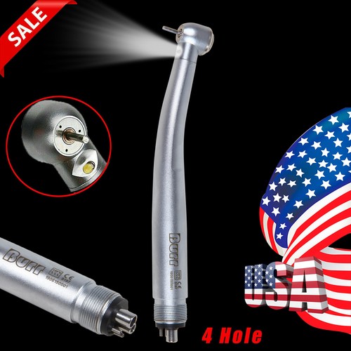 NSK Style Dental E-Generator LED/High Speed No-LED Turbine Handstück 4 Loch Dr - Bild 2 von 16