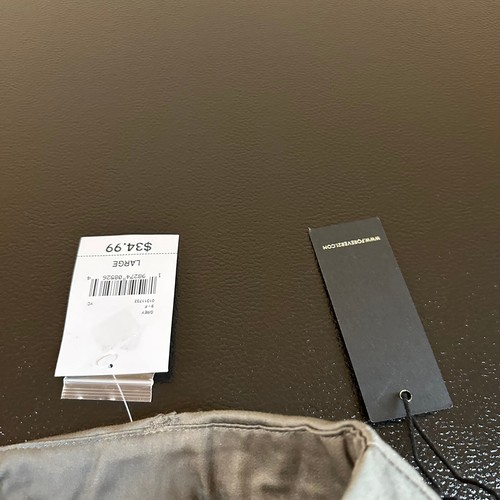 Forever 21 Cargo Pants Wide Leg High Waist Baggy Gray Womens Large NWT - Bild 3 von 11