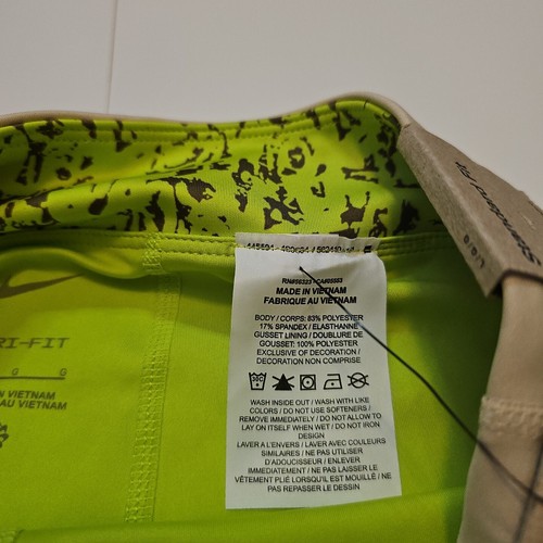 NWT Nike Dri-Fit Icon Clash 2-in-1 Training Skirt DO7115-126 Girls Youth Large - Picture 7 of 13