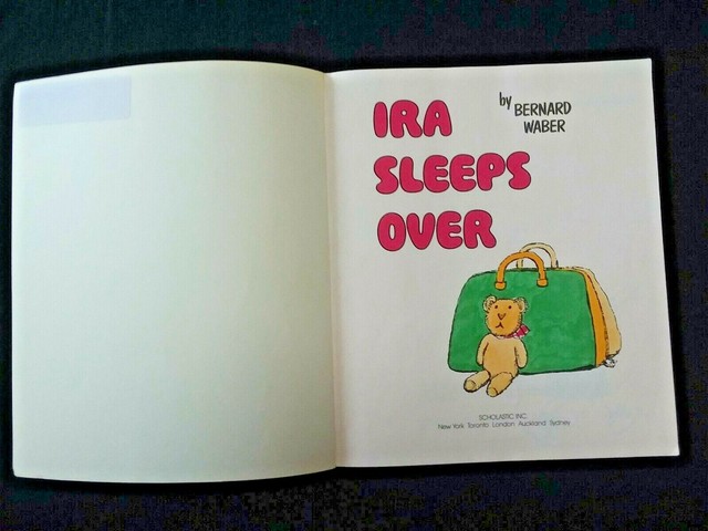 ira sleeps over by bernard waber ira sleeps over by bernard waber