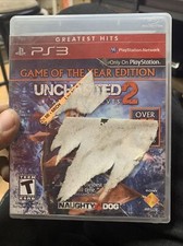 Uncharted 2: Among Thieves Game of the Year Edition Playstation 3 GOTY w/ Case