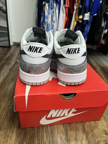 Size 12W - Nike Dunk Low Golden Gals DO5882-001 10.5Men Silver Womens Sneakers - Picture 4 of 10
