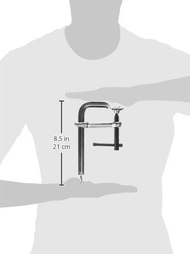 Leichte Allzweckklemme, 4,5" Kapazität, 500 Pfund Klemmdruck, 5/8"-5/16" Ra - Bild 7 von 7