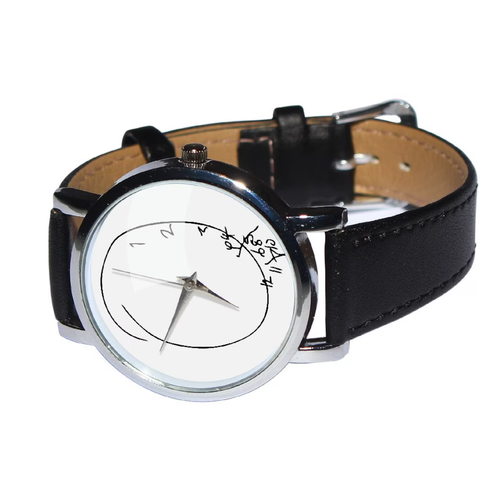 Scrambled Time Wristwatch - Will Graham - Picture 3 of 5