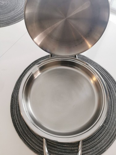 AMC Pfanne, 24 cm Tief 3cm 1,4 Liter Induktion mit Deckel - Bild 4 von 5