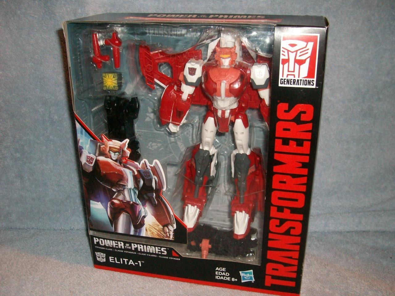 Elita-1 Autobot Transformers Power of the Primes Voyager Class Hasbro 2017 New Elita-1 Autobot Transformers Power of the Primes Voyager Class Hasbro 2017 New