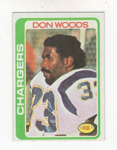 1978 TOPPS FOOTBALL SAN DIEGO CHARGERS PICK YOUR PLAYER - Bild 16 von 20