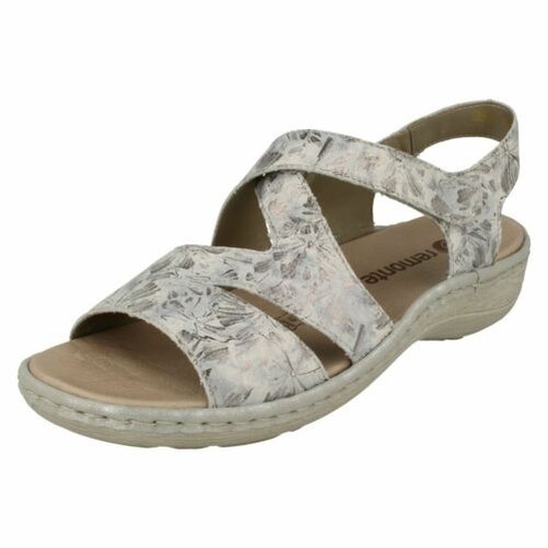 Mujer Remonte Sandalias Tira en Tobillo - D7642 Mujer Remonte Sandalias Tira en Tobillo - D7642