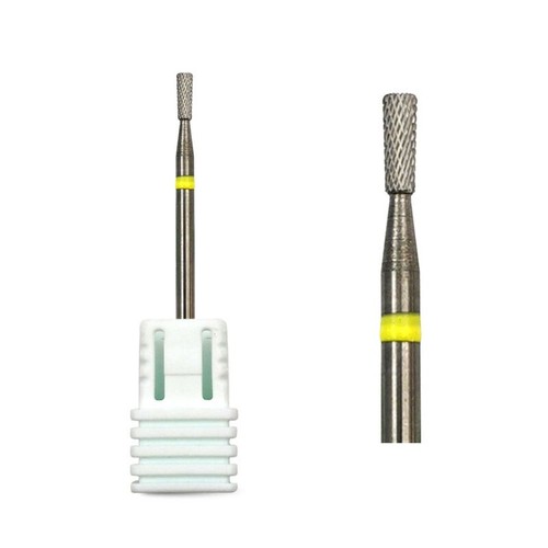Brocas cónicas invertidas broca de clavo de carburo 3/32 para limpieza de cutículas de manicura - Imagen 7 de 19