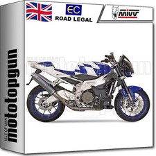 MIVV 2 EXHAUST RACE OVAL APRILIA TUONO FIGHTER 1000 2010 10