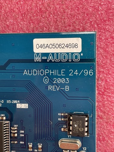 M-AUDIO AUDIOPHILE 24/96 PCI sound card - Picture 7 of 8