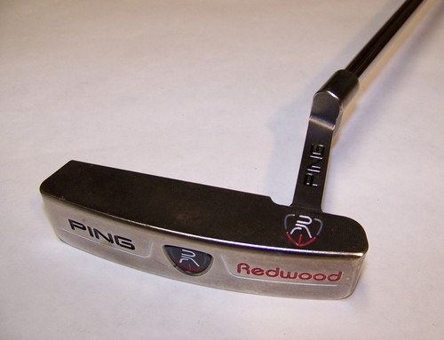 Ping Redwood Anser Putter 35" Black Dot 303 SS RH New PING PP58 Midsize Grip - Picture 2 of 11
