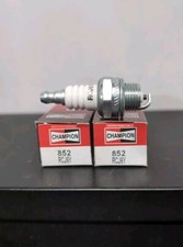 Qty 2 - Champion Spark Plugs 852 H10C