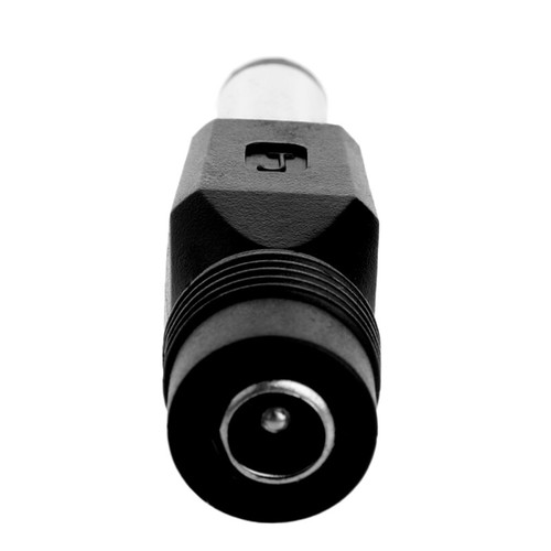 DC Power Plug 5.0x7.4mm Male to 2.1x5.5mm Female DC Connector Adapter with pin - Picture 6 of 8