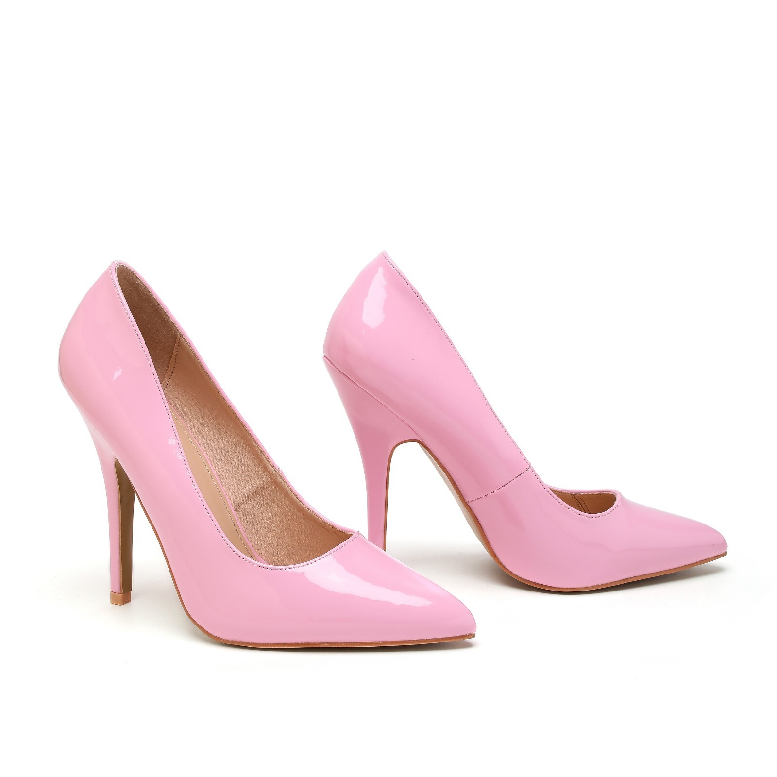 NEW WOMENS LADIES  STILETTO HIGH HEEL POINTED TOE PARTY COURT PLATFORM SHOES 