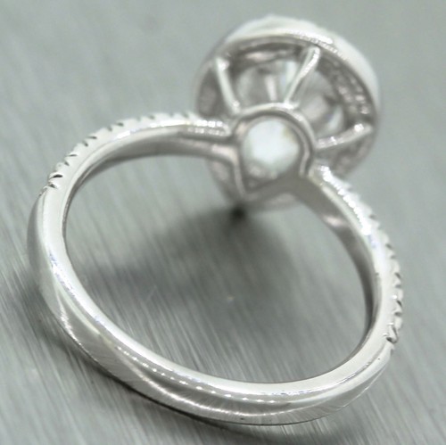 Modern Estate 2.09ctw Pear Brilliant Diamond 14K Gold Engagement Ring EGL USA - Picture 2 of 8