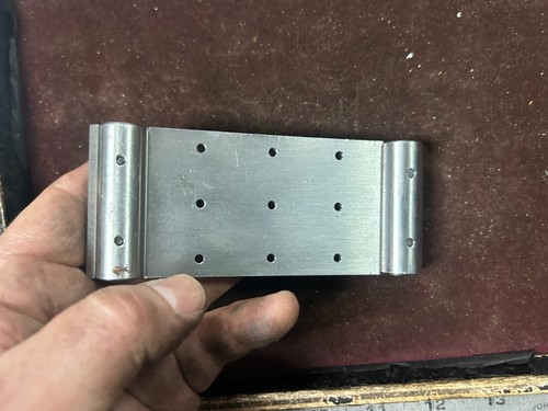 MACHINIST GrnCbB TOOLS LATHE MILL Small Unusual Precision Ground Sine Bar - Picture 3 of 7