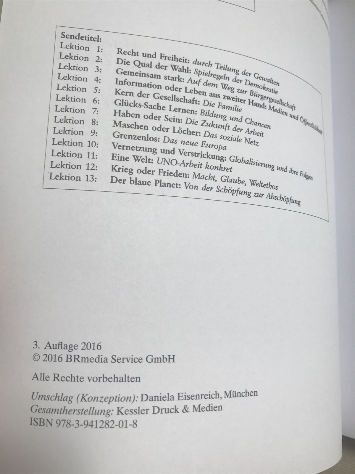 Thumbnail - Sozialkunde/ Telekolleg