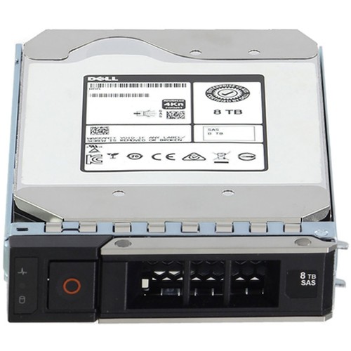 Dell 8TB 7.2K 12Gbps NL SAS 3.5 HDD (400-ANWI) (400-ANWI-OSTK) - Picture 2 of 9