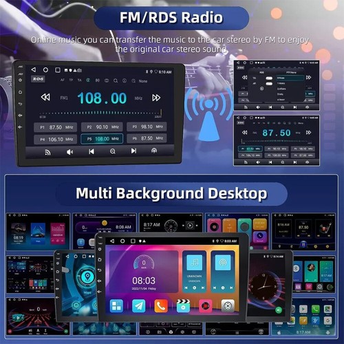 Autoradio Navi Für Kia RIO K3 2015-2017 Android 13 GPS CarPlay DAB+DSP 2GB+32GB - Picture 18 of 24