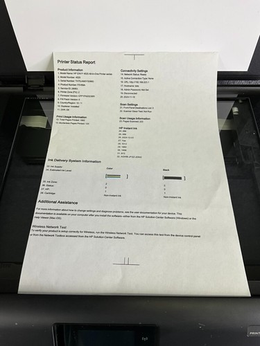 HP Envy 4520 Wireless All-in-One Printer | Print Scan Copy | No Ink | Tested - 第 5/13 張圖片
