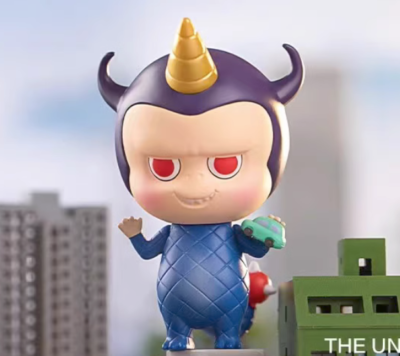 THE MONSTERS LABUBU フィギュア Pop Mart HOW2WORK Labubu The Monsters Kaiju Series Robot