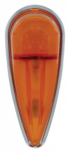 6 LED Cab Marker Light - Amber LED with Amber Lens - Small Trucks & Pick-ups - Picture 7 of 9