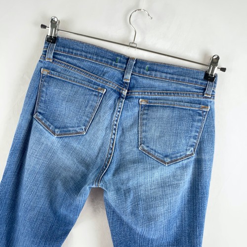 J. Brand Jeans Womens Sz 26 Cigarette Leg Medium Wash Cotton Spandex 31" Inseam - Picture 6 of 10