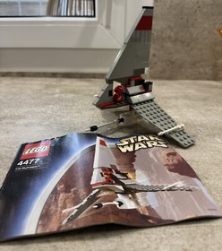 Lego star Wars 7143 & 4477 & 7654 Jedi T 16  | USED | 100% Complete | No Box