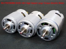 RS-775/795/895 DC 6V-24V 12V 18V High Speed Power Large Torque Motor 5mm Shaft