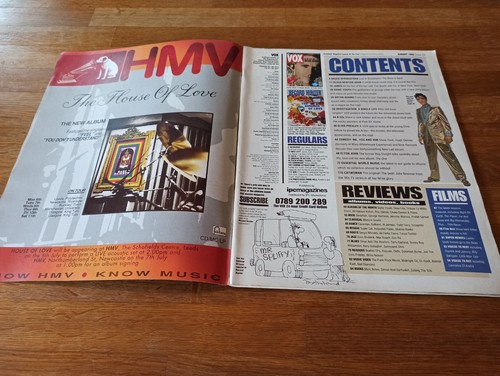Vox pop music magazine UK pick choose your issue from dropdown list - Bild 62 von 153