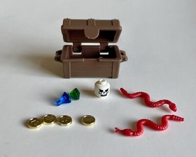 LEGO 7770 Aqua Raiders -Deep Sea Treasure Hunter  100% Complete with/ manual