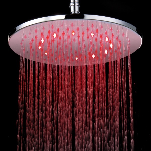LED Brausedusche Duschbrause Duschkopf Regendusche rund 30 30 30 cm 300 mm massiv Mess ef25b7 LED Brausedusche Duschbrause Duschkopf Regendusche rund 30 30 30 cm 300 mm massiv Mess ef25b7
