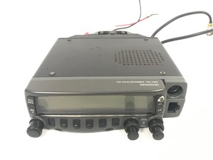 KENWOOD-TM-733A-144-440-MHz-VHF-UHF-FM-Dual-Bander-Mobile-HAM-Radio-Transceiver