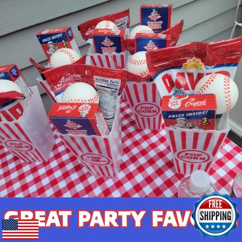 Hero Brands 10pc Baseball Stress Balls - Pack of 10 Baseballs, Foam Balls for - Picture 5 of 5