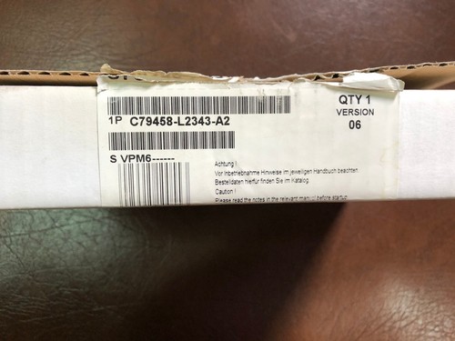 SIEMENS, C79458-L2343-A2, SINEC H1 CP1413 COMM MOD FOR AN S5 FAST SHIPPING  - Picture 1 of 5