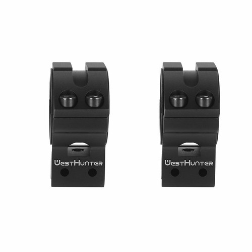 2 Stck. 1 Zoll 30 mm Low Profile Zielfernrohrhalterungen 11 mm Schwalbenschwanz Gewehr Zielfernrohr Ringe Halterung - Bild 5 von 6