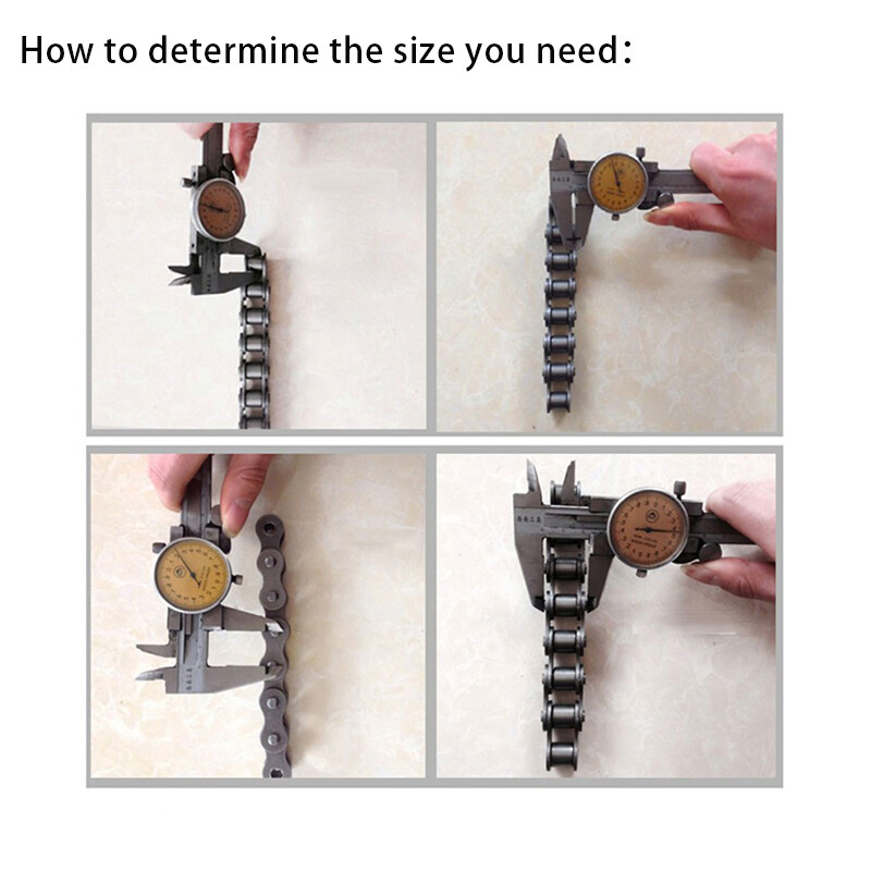 304 Stainless Steel Drive Chain 11.524m 35Ft 04C 05B 06B 10A 16A