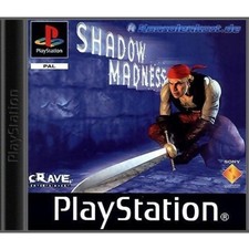 PS1 / Sony Playstation 1 - Shadow Madness DE mit OVP