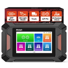 Fcar F801 Diesel Heavy Duty Truck OBD All System Diagnostic Scanner DPF Regen