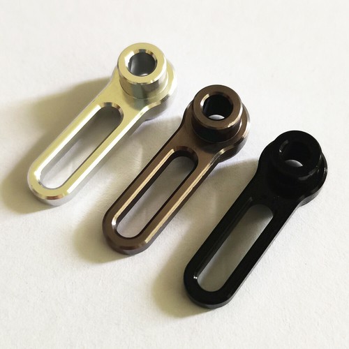 Aluminum Steering Link for Kyosho Motorcycle Honda NSR500 C10 - Picture 2 of 8