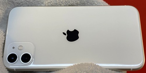Apple iPhone 11 128 GB - White A2111 (GSM&CDMA) - Great Condition / Grade B - Afbeelding 13 van 14