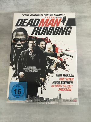 ~~Dead Man Running, DVD, 2010, Danny Dyer, Tamer Hassan, Curtis Jackson -9937-