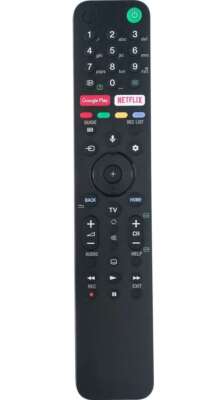 Sprachfernbedienung fur Sony KE-55XH9077 KE-55XH9299