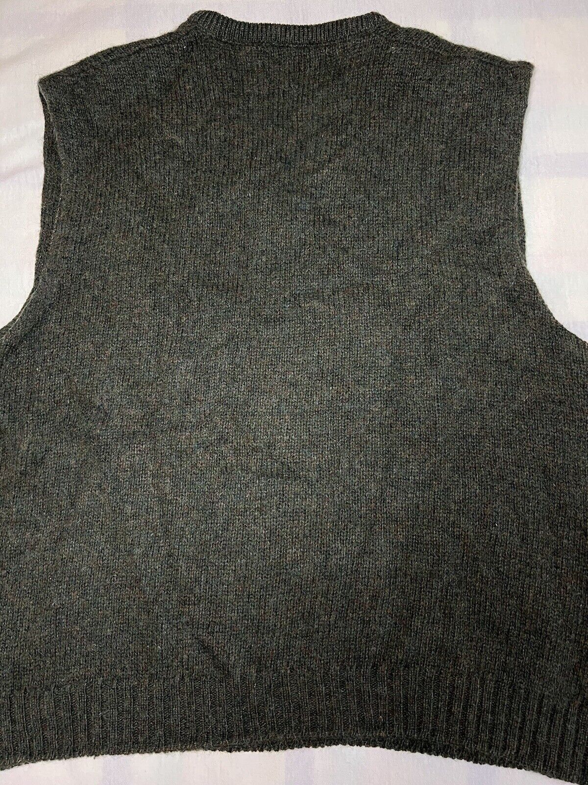 VINTAGE 1960s Jantzen Sweater Vest - Made In USA … - image 9