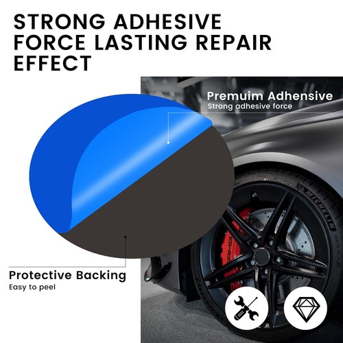 80 Pcs 58mm Round Tire Repair Patch Universal Tyre Inner Tube Patch - Picture 7 of 7