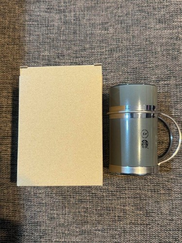 Starbucks Fragment Mug with Stainless Steel Handle 237mL Made in Japan